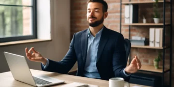 Técnicas de mindfulness para líderes emprendedores