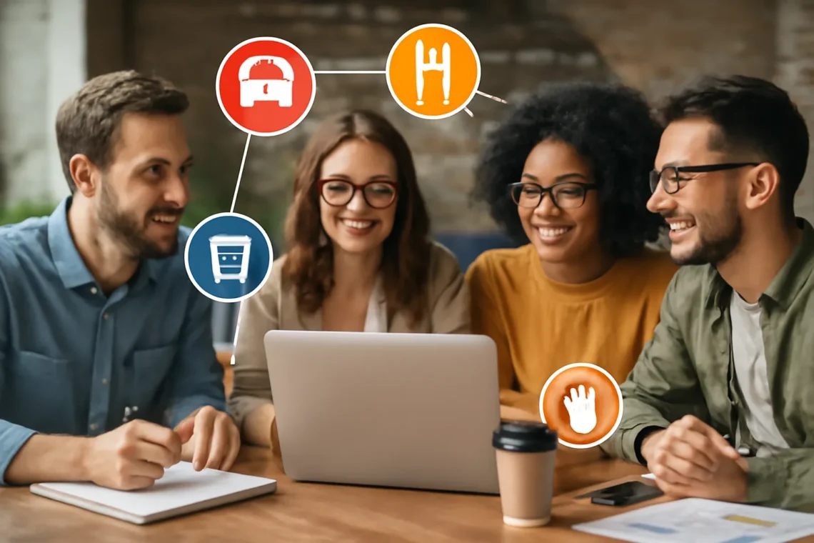 Tendencias en economía colaborativa para negocios