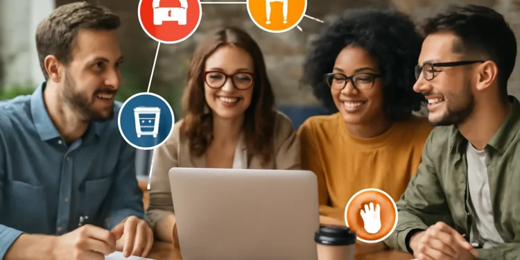 Tendencias en economía colaborativa para negocios