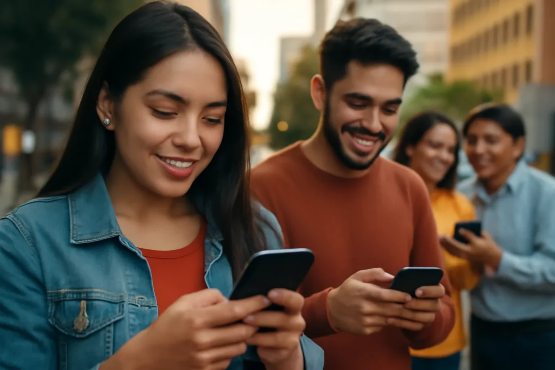 Tendencias móviles que conectan con audiencias latinas