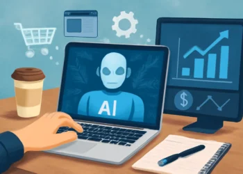 Uso estratégico de IA en emprendimientos online