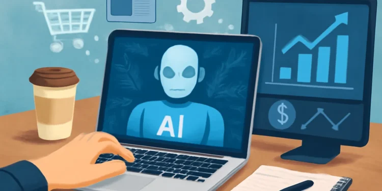Uso estratégico de IA en emprendimientos online