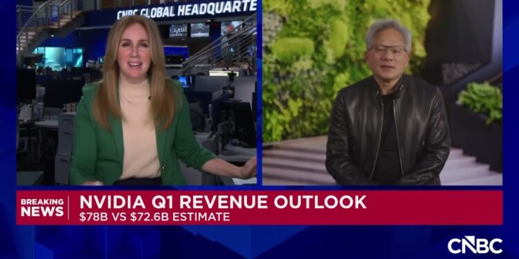 Jensen Huang descarta miedos de burbuja: AI agents no reemplazan software
