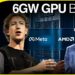 Meta y AMD firman acuerdo multimillonario de 6GW en GPUs para acelerar infraestructura AI
