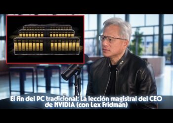 El fin del PC tradicional La lección magistral del CEO de NVIDIA
