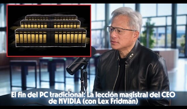 El fin del PC tradicional La lección magistral del CEO de NVIDIA