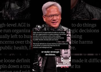 Jensen Huang de Nvidia afirma que cree que hemos alcanzado la IA general