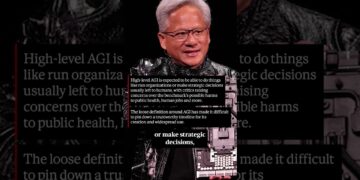 Jensen Huang de Nvidia afirma que cree que hemos alcanzado la IA general