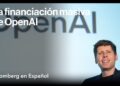 OpenAI cierra ronda de inversión récord de 110 mil millones de dólares
