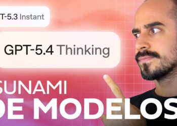 OpenAI presenta GPT-5.4 con razonamiento paso a paso y mayor eficiencia