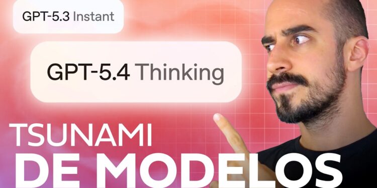OpenAI presenta GPT-5.4 con razonamiento paso a paso y mayor eficiencia