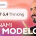 OpenAI presenta GPT-5.4 con razonamiento paso a paso y mayor eficiencia