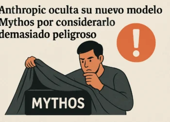 Anthropic oculta su nuevo modelo Mythos por considerarlo demasiado peligroso