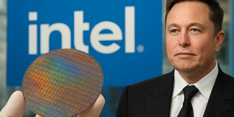 Intel se une al megaproyecto de chips de IA impulsado por Elon Musk