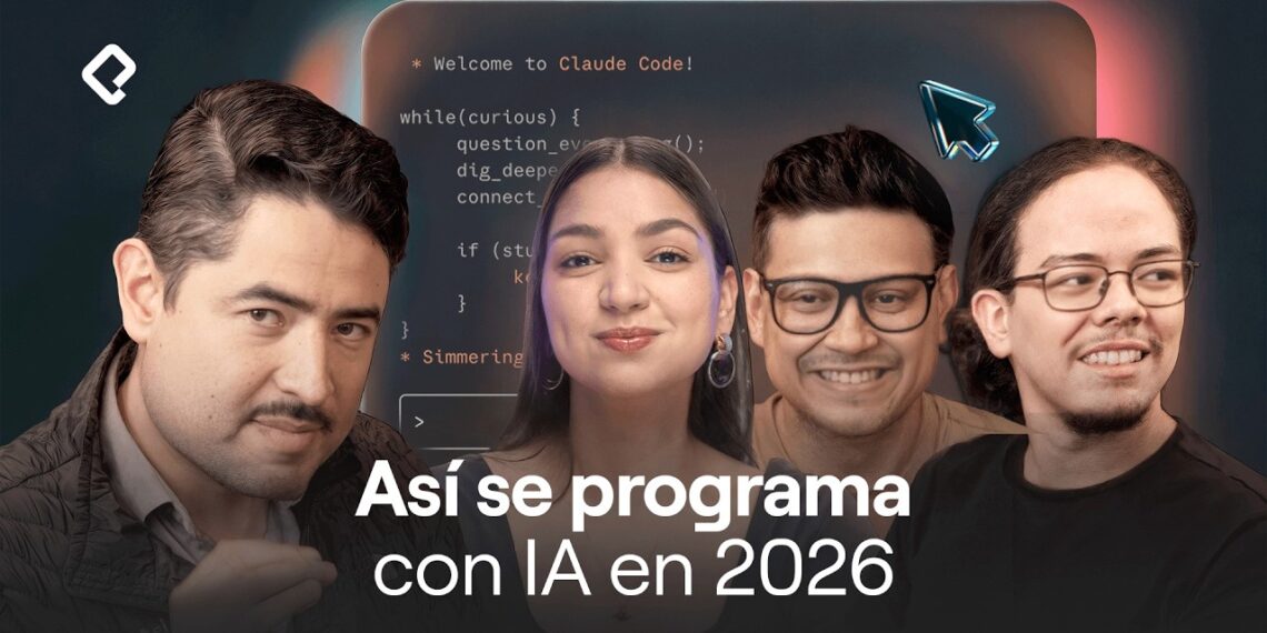 Así se programa con AI en 2026