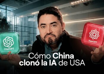 Cómo China clonó la IA de USA