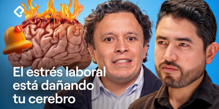 El estrés laboral está dañando tu cerebro