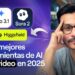 Las 3 mejores herramientas de AI para video en 2025