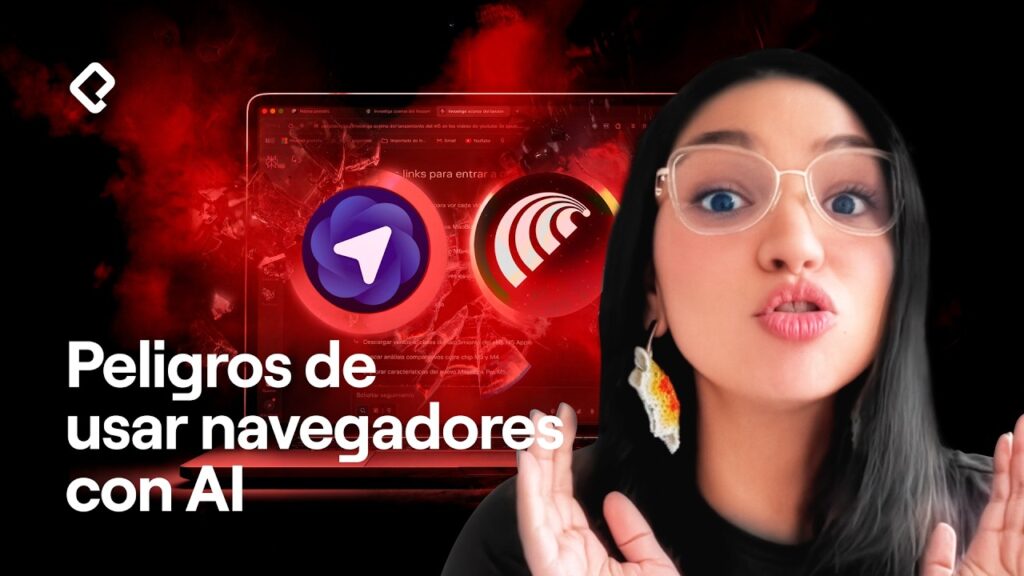 Los peligros de usar navegadores con AI