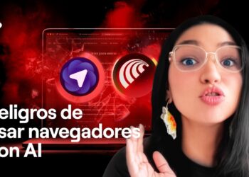 Los peligros de usar navegadores con AI