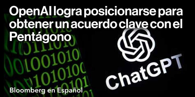 Pentagon anuncia acuerdos con siete empresas de IA (OpenAI