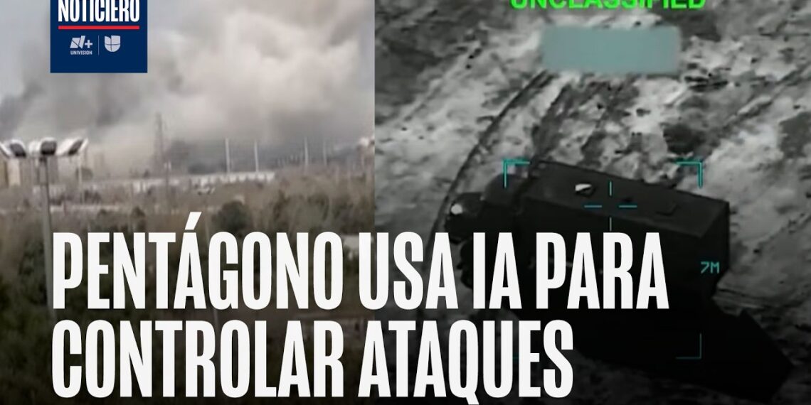 Pentagon usa IA en la selección de objetivos durante la operación contra Irán
