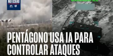 Pentagon usa IA en la selección de objetivos durante la operación contra Irán