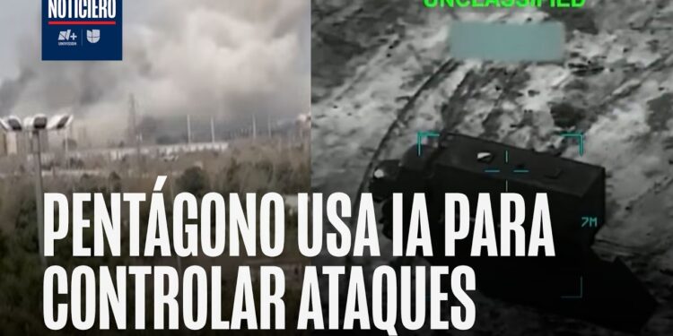 Pentagon usa IA en la selección de objetivos durante la operación contra Irán