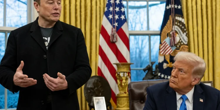Elon Musk anuncia que SpaceXAI se llamará SpaceXSI por orden de Trump