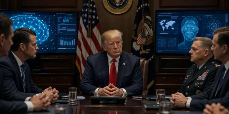 Trump renombra la IA como “Super Intelligence” y crea fuerza federal