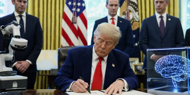 Trump renombra la IA como “Super Intelligence” y crea fuerza federal